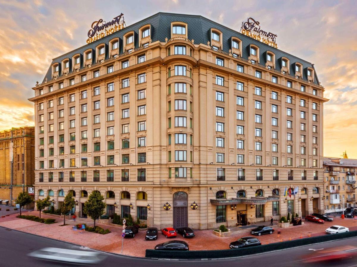 Fairmont Grand Hotel Kyiv Exterior photo