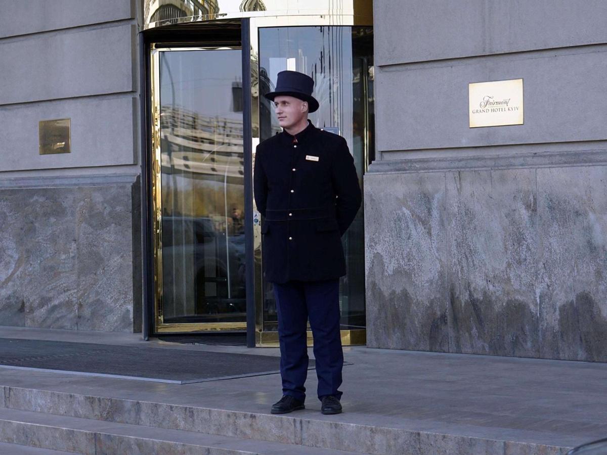 Fairmont Grand Hotel Kyiv Exterior photo